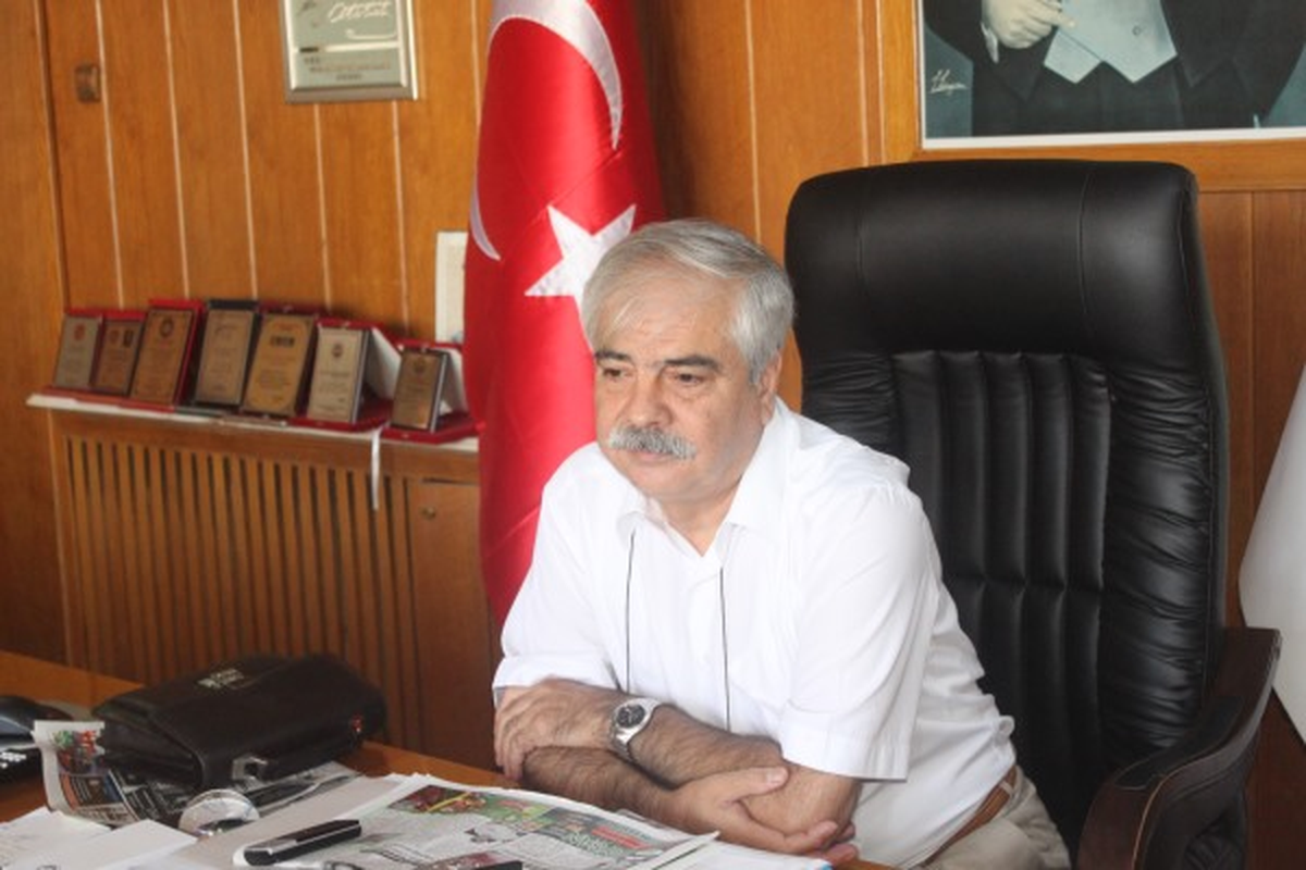 Özcan\'ın \'\'30 Ağustos Zafer Bayramı\'\' Kutlaması