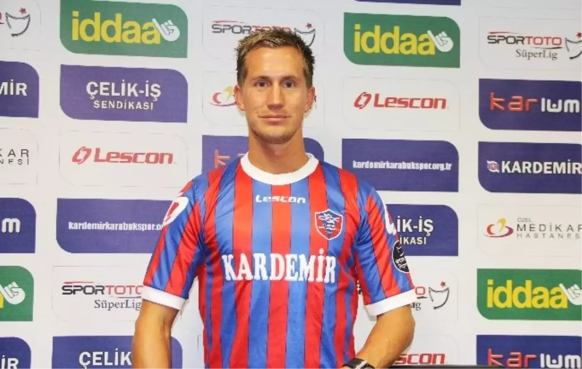 Pedersen Karabükspor\'a İmzayı Attı