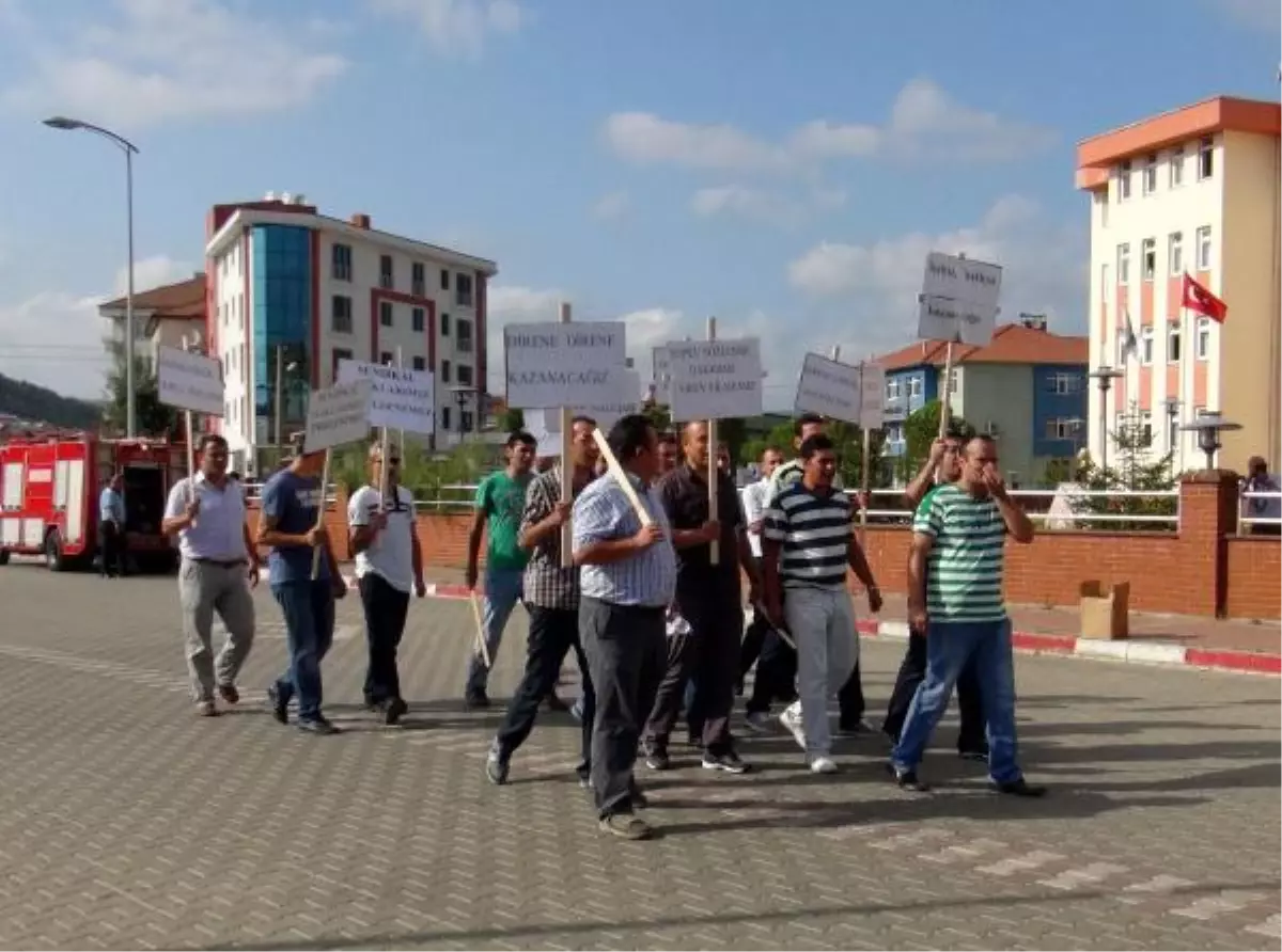 Polisin Tatbikatında \'Çevik Şaşırma, Sabrımızı Taşırma\' Sloganı