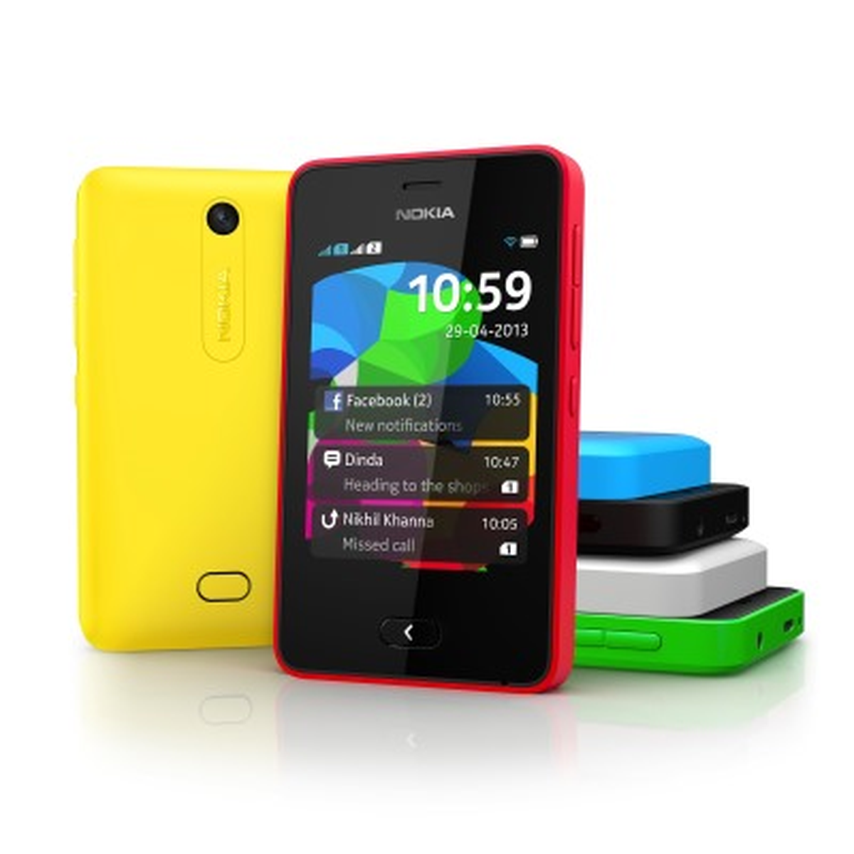 Nokia Asha 501 Satışa Çıktı