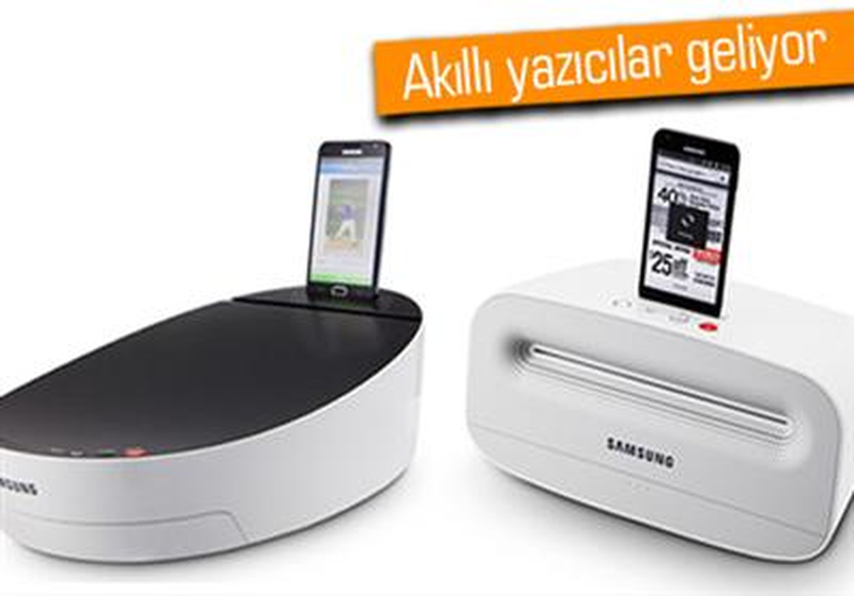 Samsung\'dan Akıllı Telefon Aşığı Yazıcılar Gelebilir