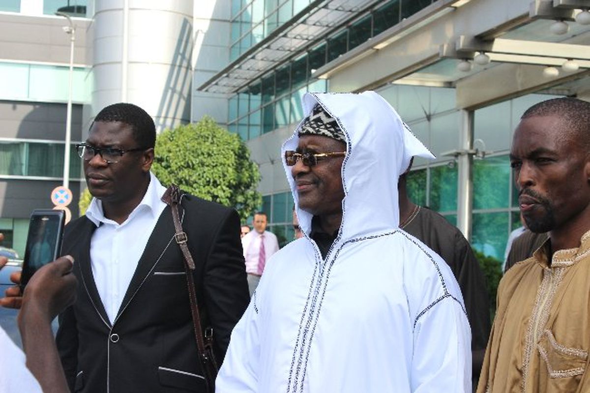 Senegal Dini Liderine Coşkulu Karşılama