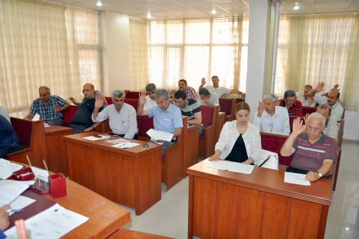 Siirt Belediye Meclisi Toplanıyor