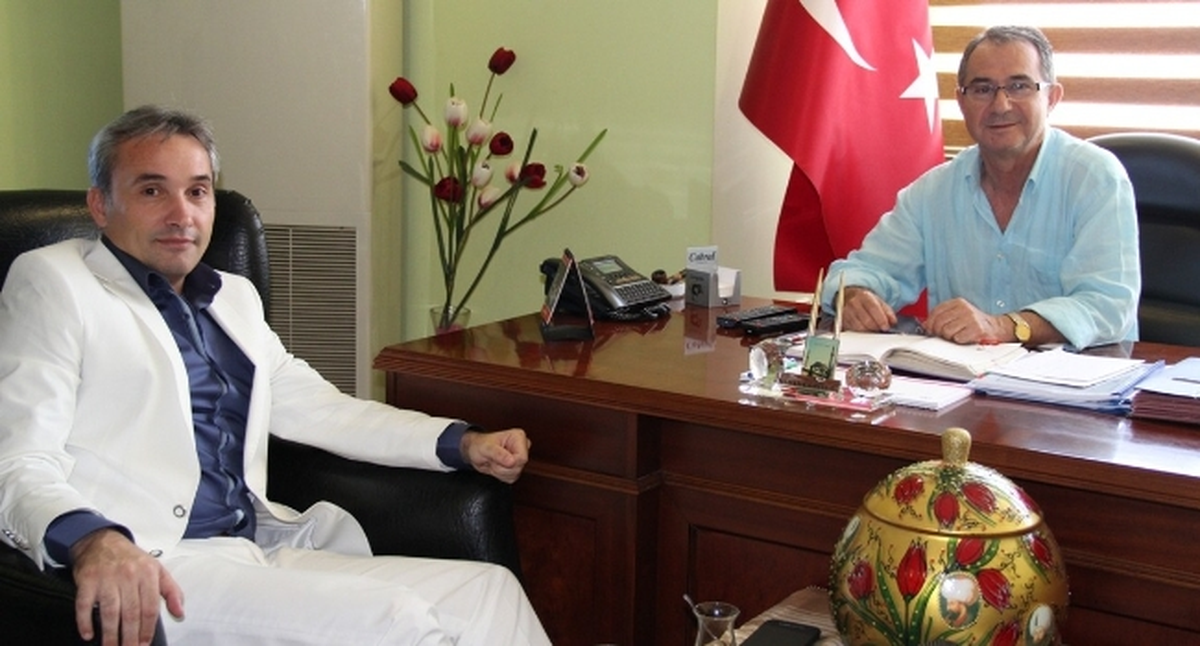 Şıktaşlı Mesob Başkanı Geriter ile Bir Araya Geldi