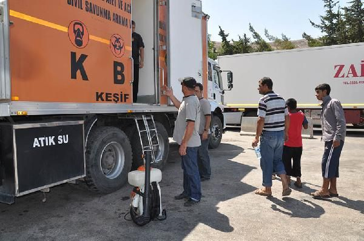 Türkiye\'ye Sığının Suriyeliler\'in Sayısı Açıklandı