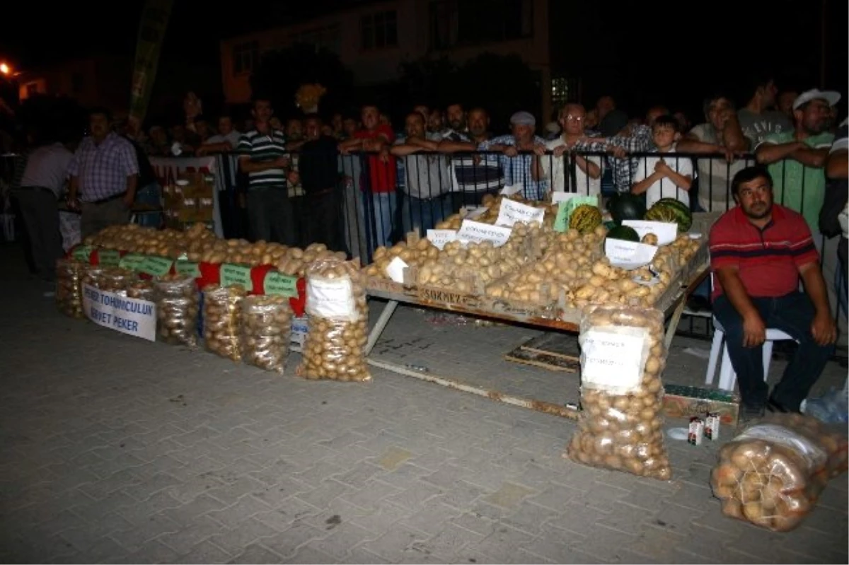 Sivas\'ta Patates Şenliği Düzenlendi