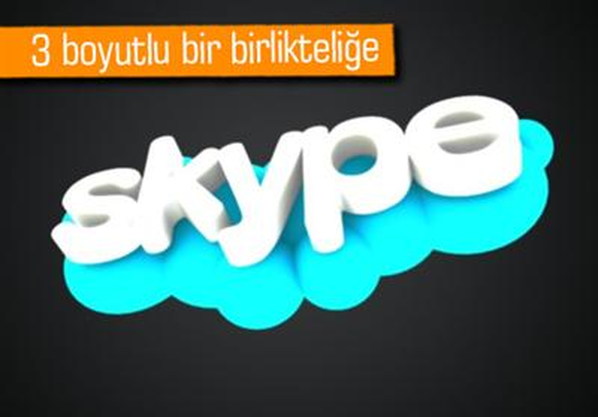 Skype 3d Video Görüşmelerinin Önünü Açıyor