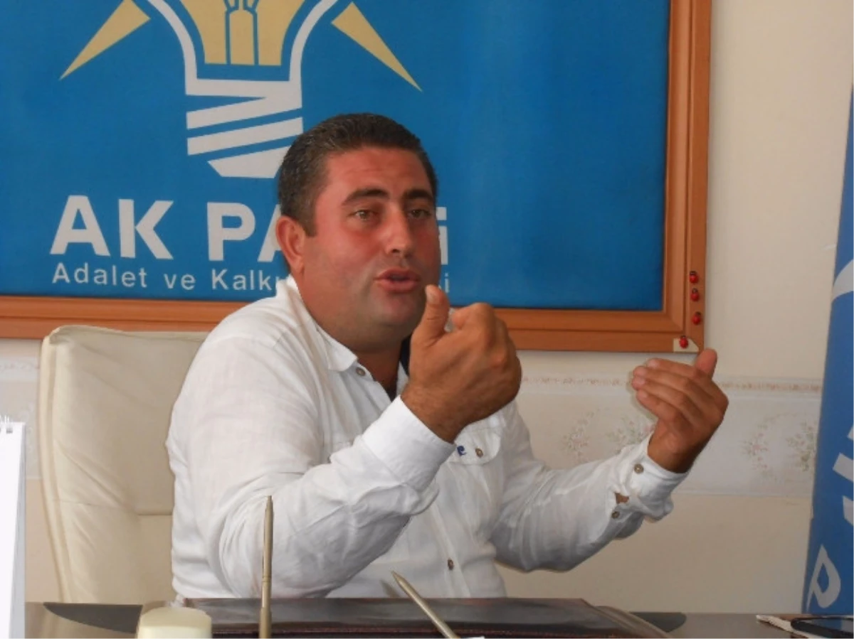 Söke AK Parti İlçe Yönetimi Krizini Aşamadı