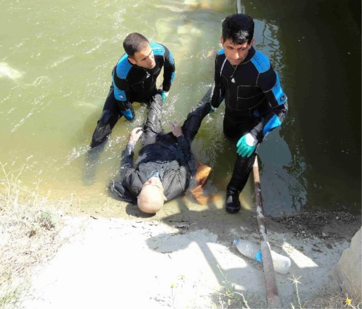 Sulama Kanalında Kadın Cesedi Bulundu