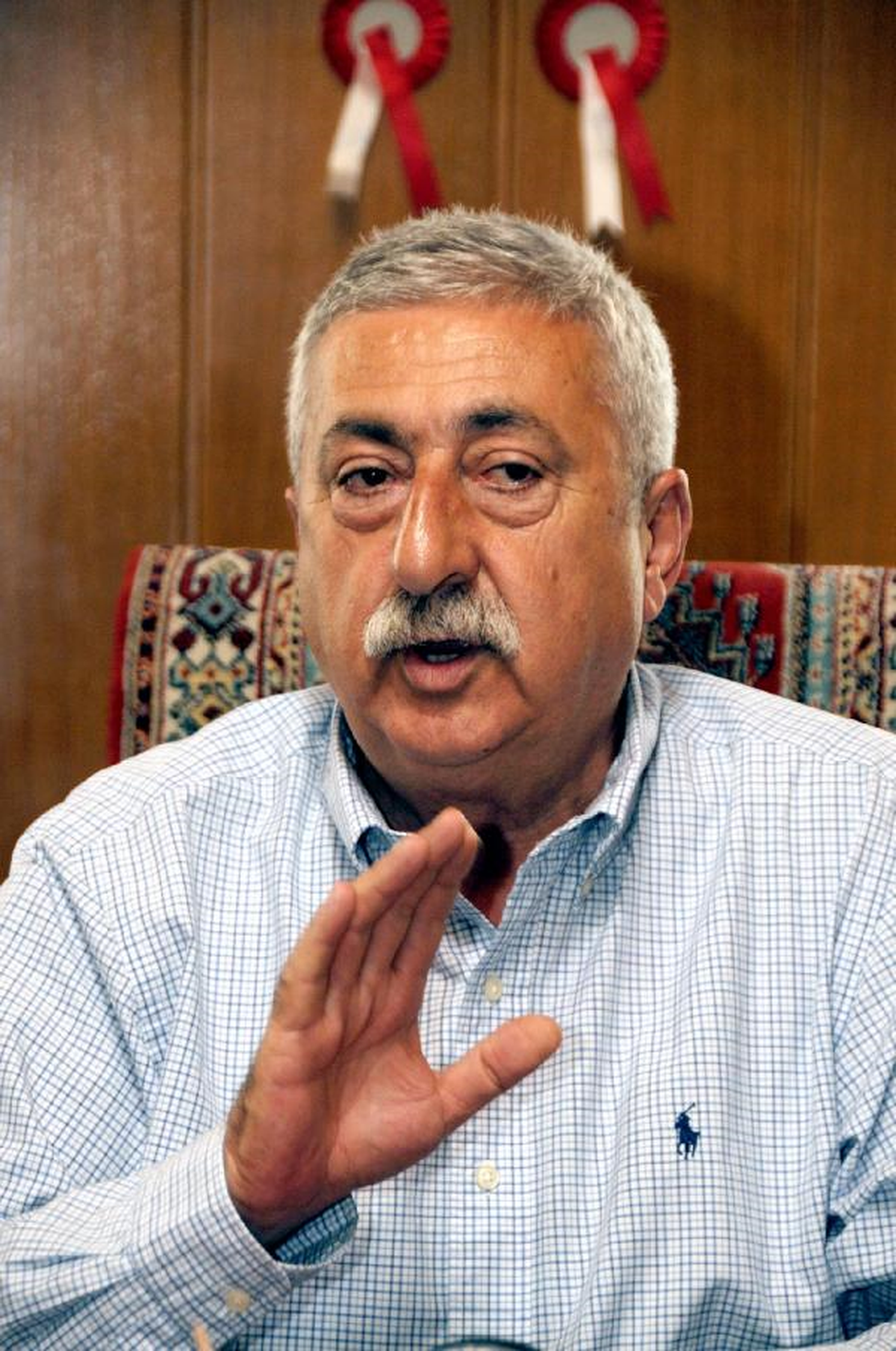 TESK Başkanı Palandöken: Savaş Çıkmasını İstemiyoruz