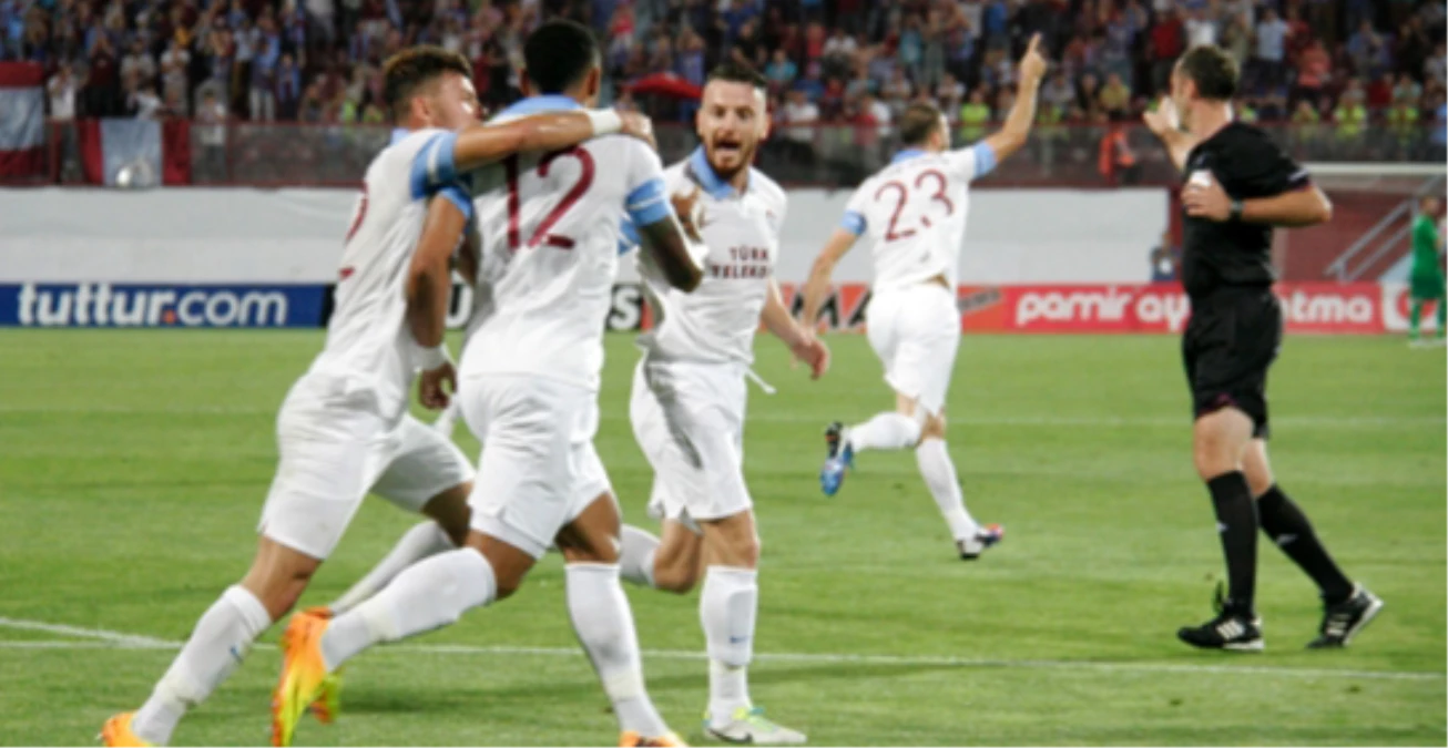 Trabzonspor Kukesi\'ye Acımadı: 3-1