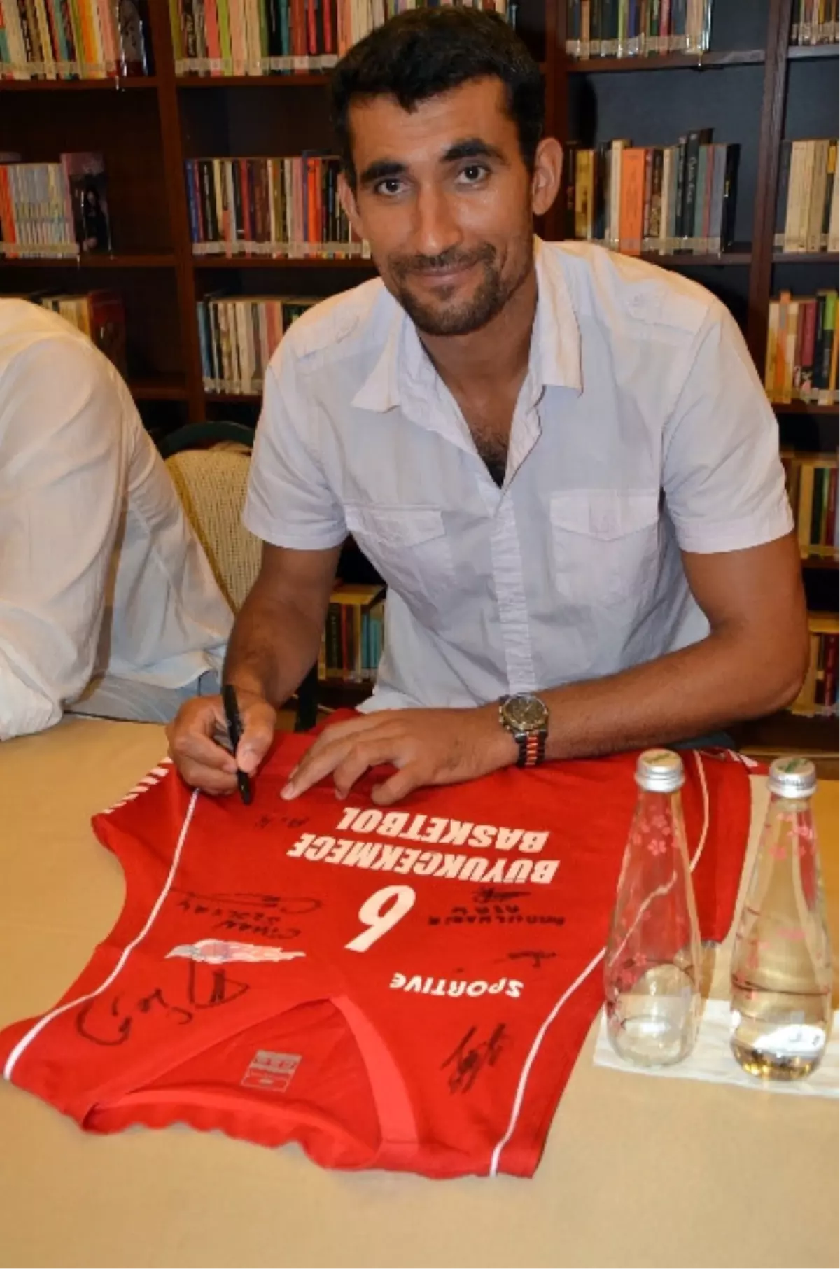 Tüyap Büyükçekmeceli Basketbolcuları Ağırladı