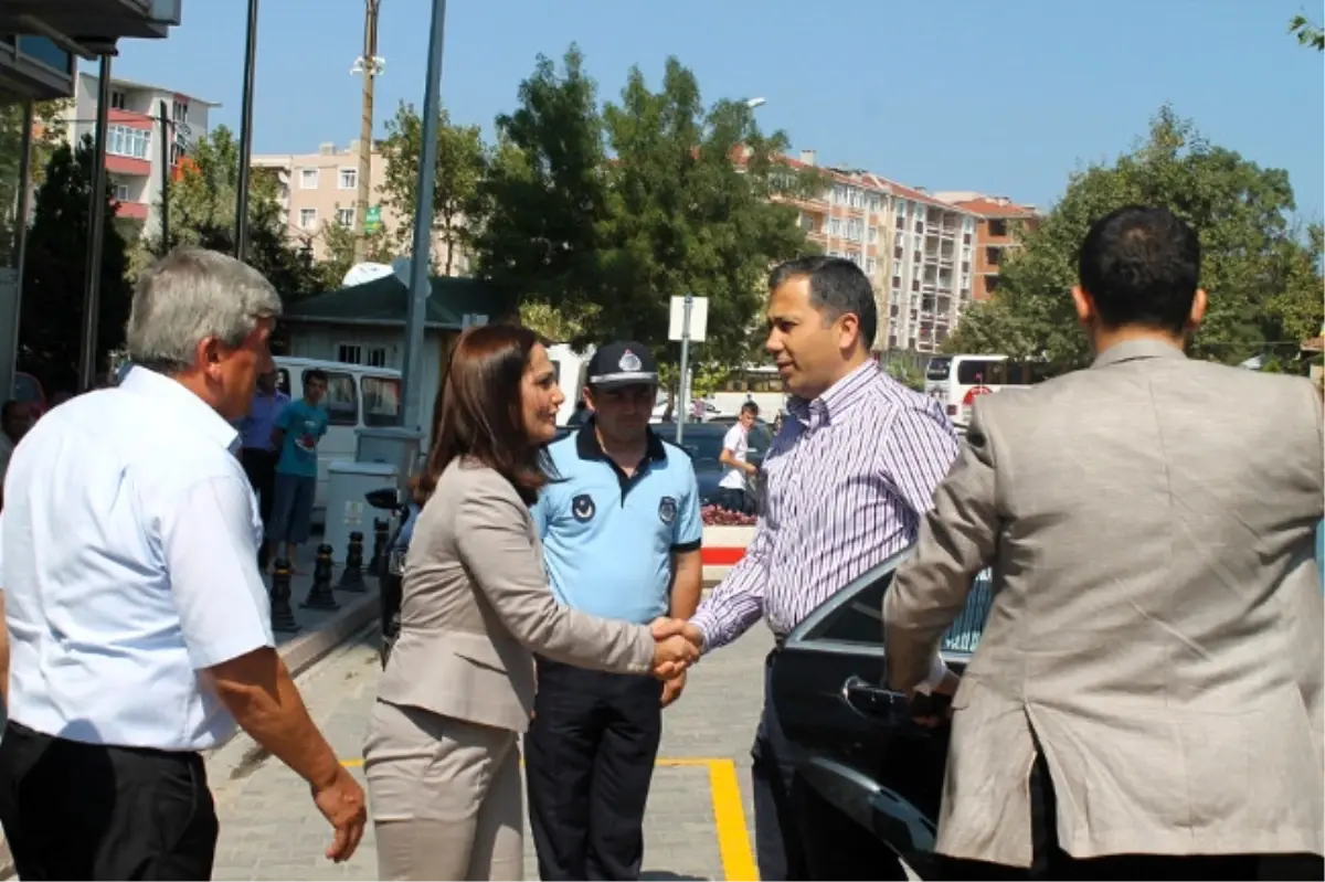 Vali Yerlikaya'dan Kapaklı Kaymakamı'na Hayırlı Olsun Ziyareti