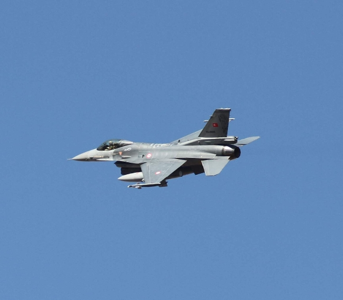 \'Vur\' Emri Verilen F-16\'lar Suriye Sınırında Keşif Yaptı