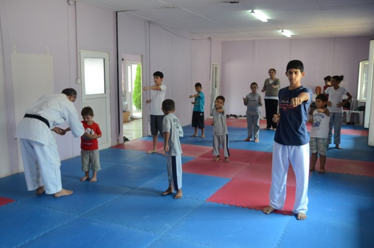 Yaz Spor Okulları Eğitimlere Devam Ediyor
