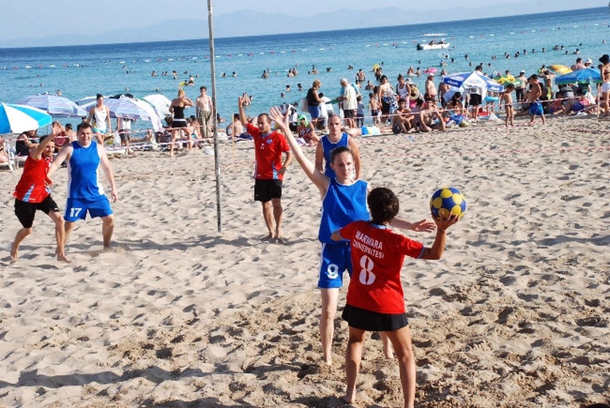 2. Uluslararası Didim Plaj Korfbol Turnuvası