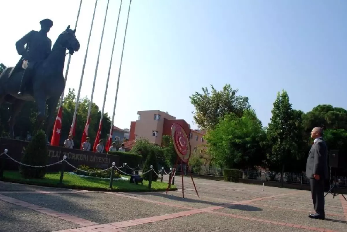 30 Ağustos Zafer Bayramı Törenlerle Kutlandı