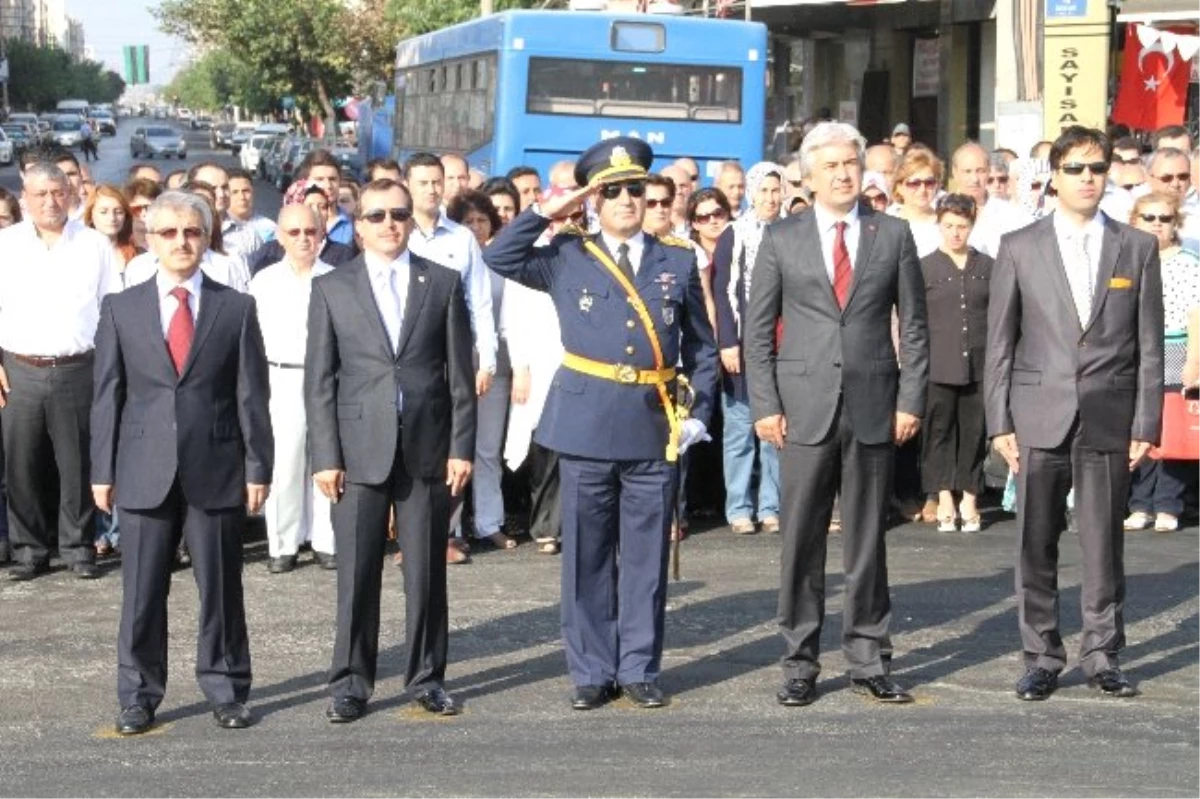 Akhisar\'da Büyük Taarruzun 91. Yılı Kutlandı