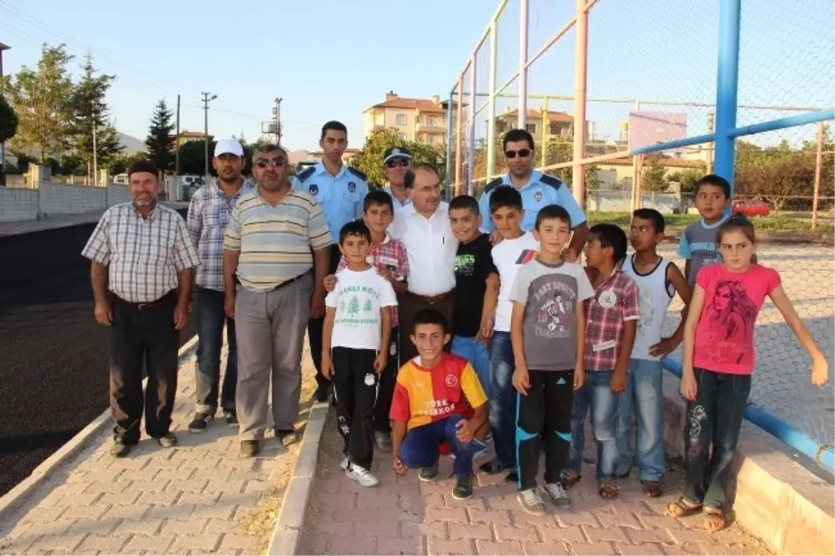 Aşık Seyrani Mahallesi'nde Asfalt Sevinci