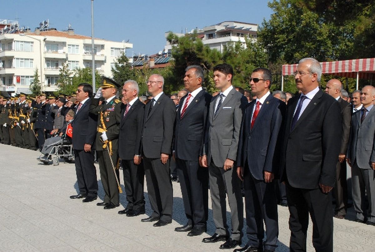 Burdur\'da Zafer Bayramı Coşkusu