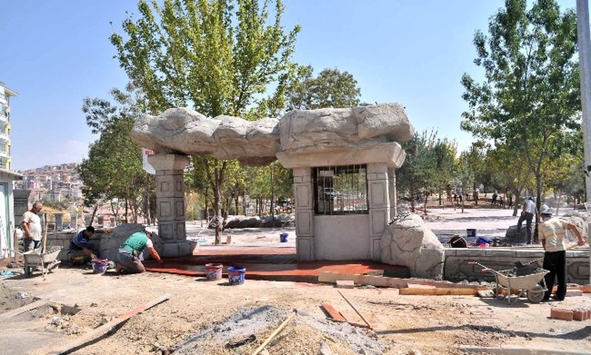 Cumhuriyet Parkı Yeni Yüzüyle Vatandaşın Kullanımına Sunulacak