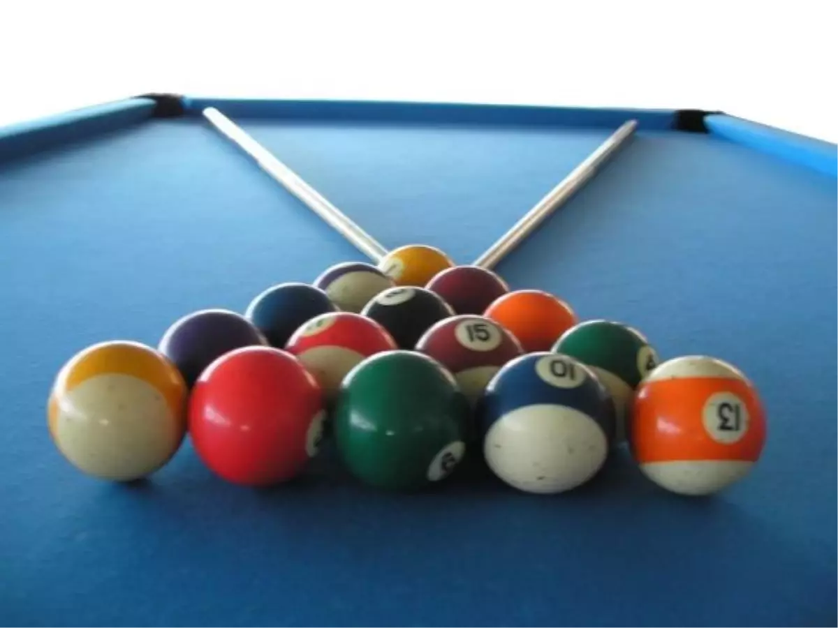 Diyarbakır\'da "Arena Bilardo Bölge Şampiyonası" Sürüyor