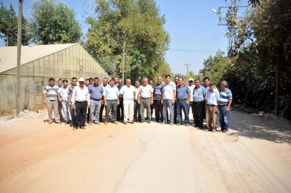 Duraliler\'de Yol İsyanı