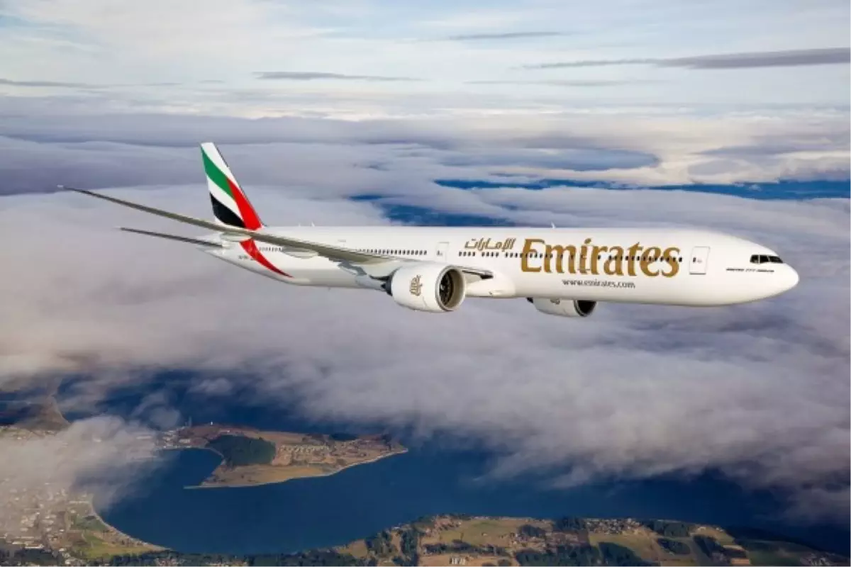 Emirates Tayvan\'a Uçacak