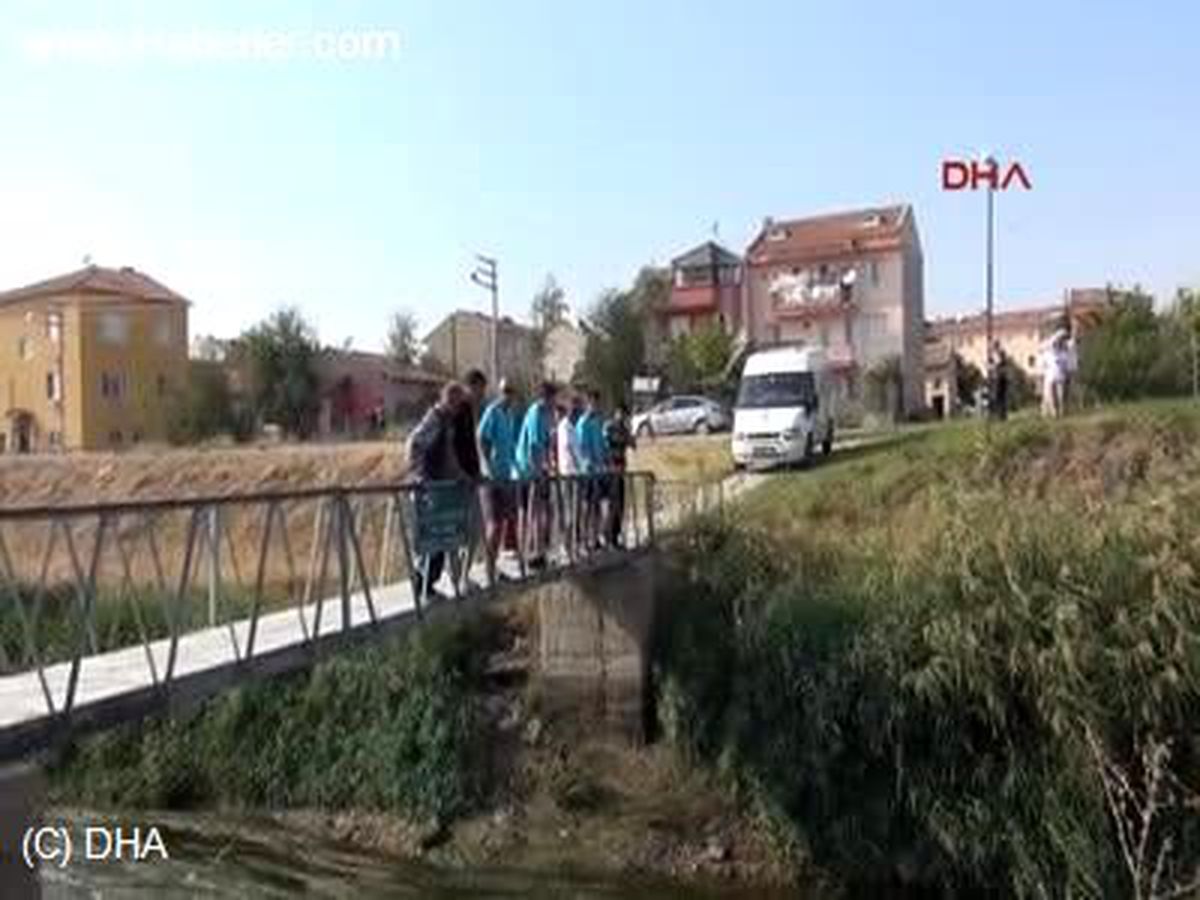 Eskişehir'de Kanala Düşen İki Kardeşin Cesedine Ulaşıldı
