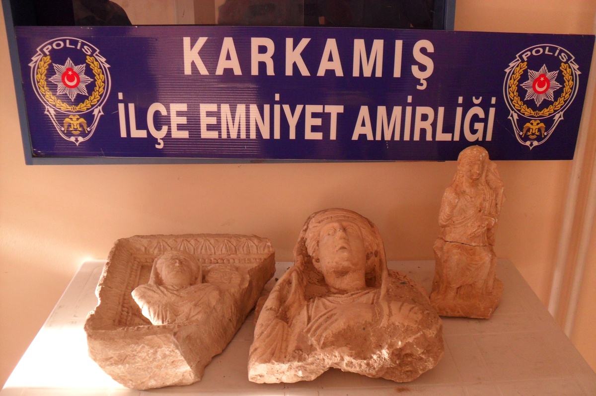 Gaziantep\'te Tarihi Eser Kaçakçılığı