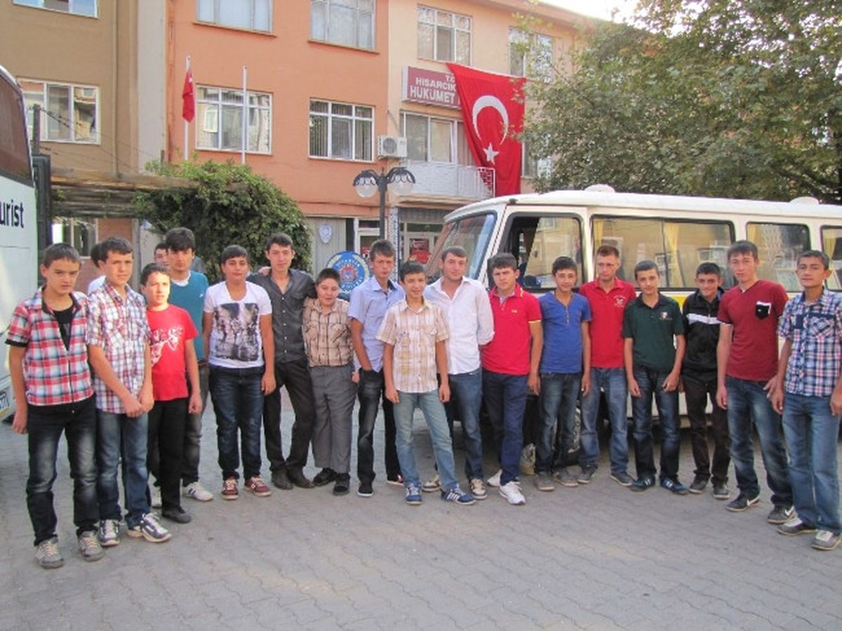 \'Gençlik Şühedanın İzinde, Dumlupınar\'dan Zafertepe\'ye\' Projesi