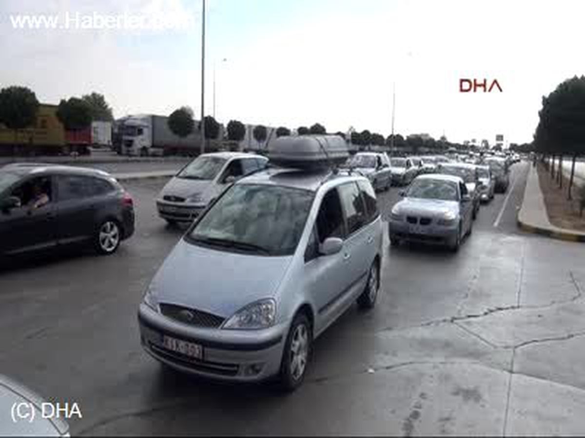 Gümrüklerde Dönüş Çilesi 3\'ncü Gününde