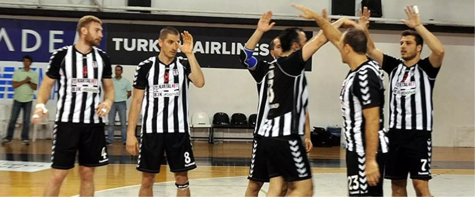 Beşiktaş Hentbol Takımı, Tatran İle Karşılaşacak