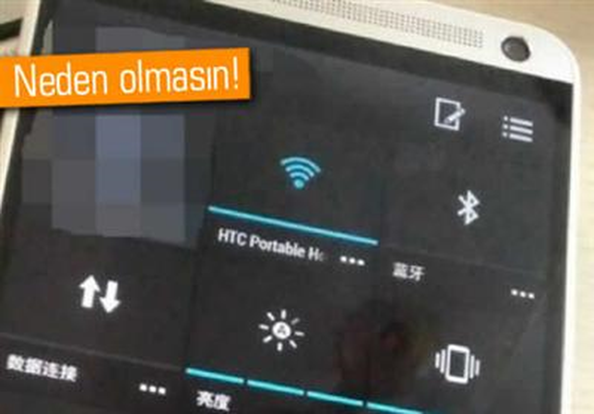Htc One Max\'te Parmak İzi Okuyucusu Görünüyor