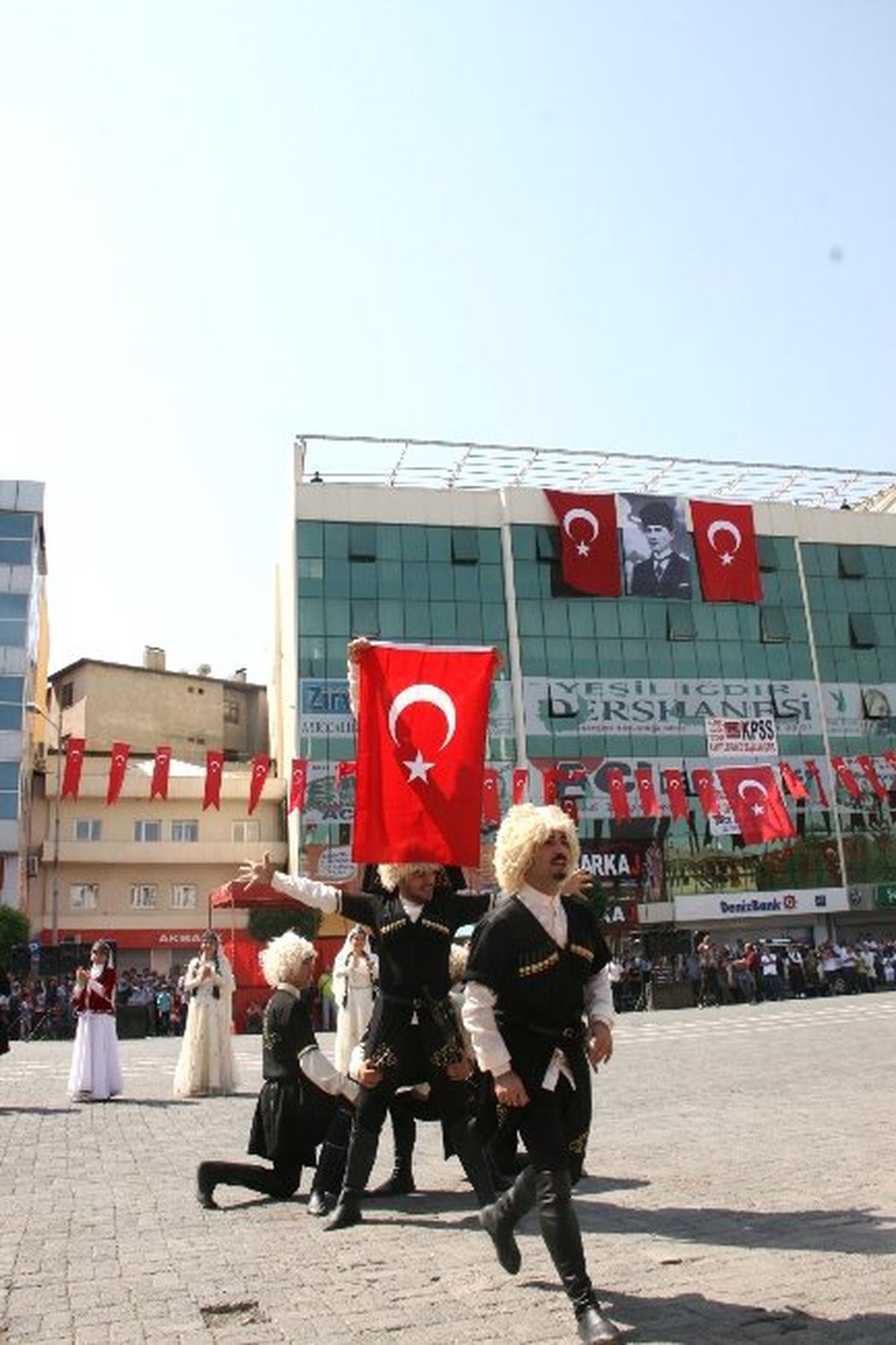 Iğdır\'da Zafer Bayramı Kutlamaları