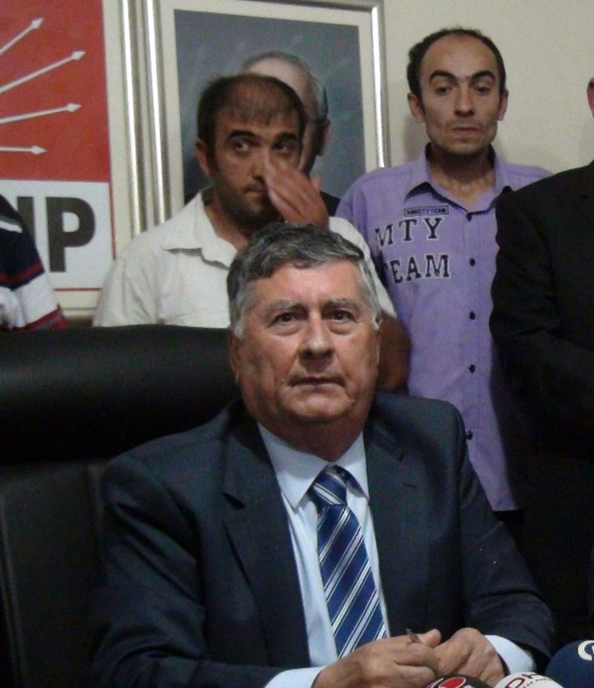 Keskin\'den, Sarıgül\'ün CHP\'ye Üye Olamayacağı İddiası
