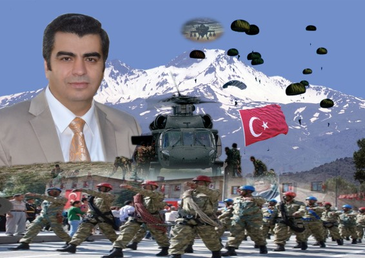 Orhan Düzgün\'ün "30 Ağustos Zafer Bayramı Ve Türk Silahlı Kuvvetler Günü" Kutlama Mesajı
