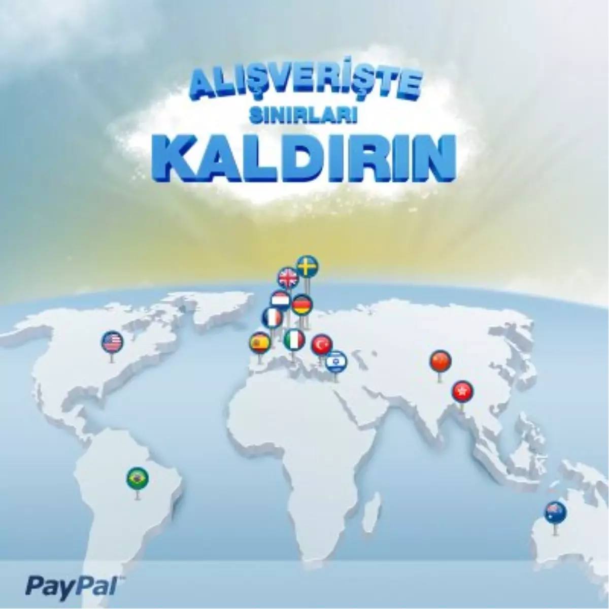 PayPal, Online Alışverişte Sınırları Ortadan Kaldırıyor