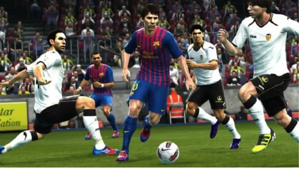 Pes 2014\'te Yağmur Yok!