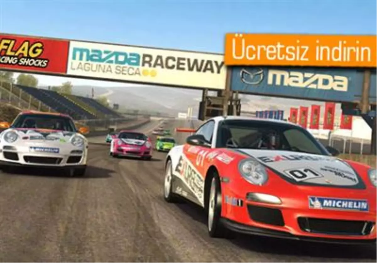 Real Racing 3, Blackberry 10 İçin Yayınlandı