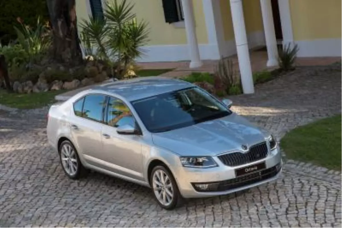 Skoda Octavia\'ya Bir Ödül Daha!