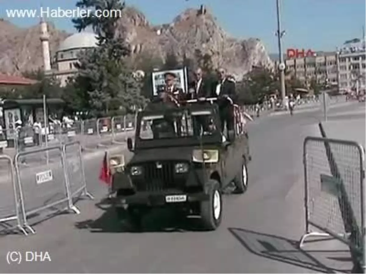 Tokat\'ta 30 Ağustos Zafer Bayramı Törenle Kutlandı