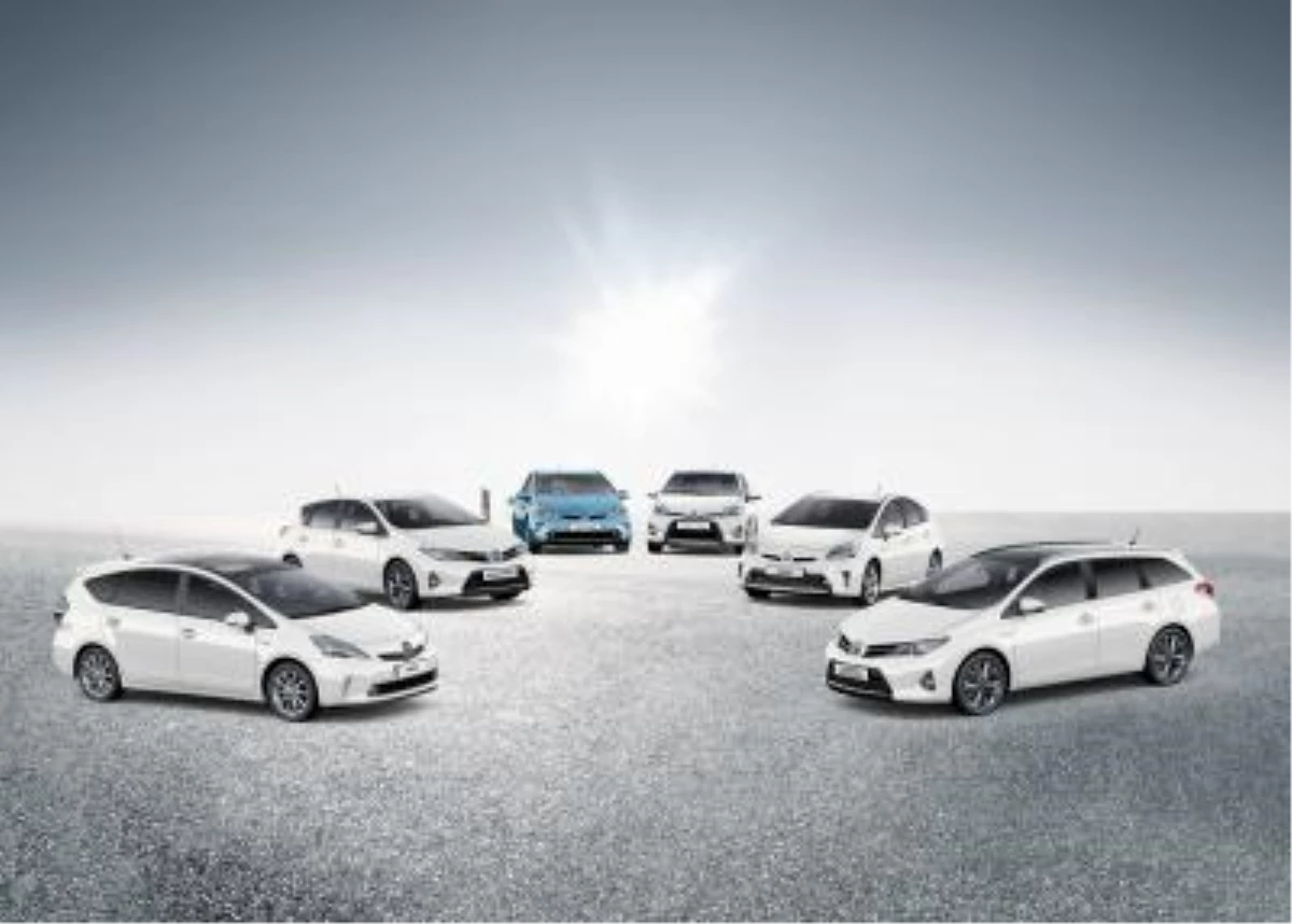 Toyota\'dan Frankfurt Atağı: ?hidrojen Yakıt Hücreli Hibrit Sedan?