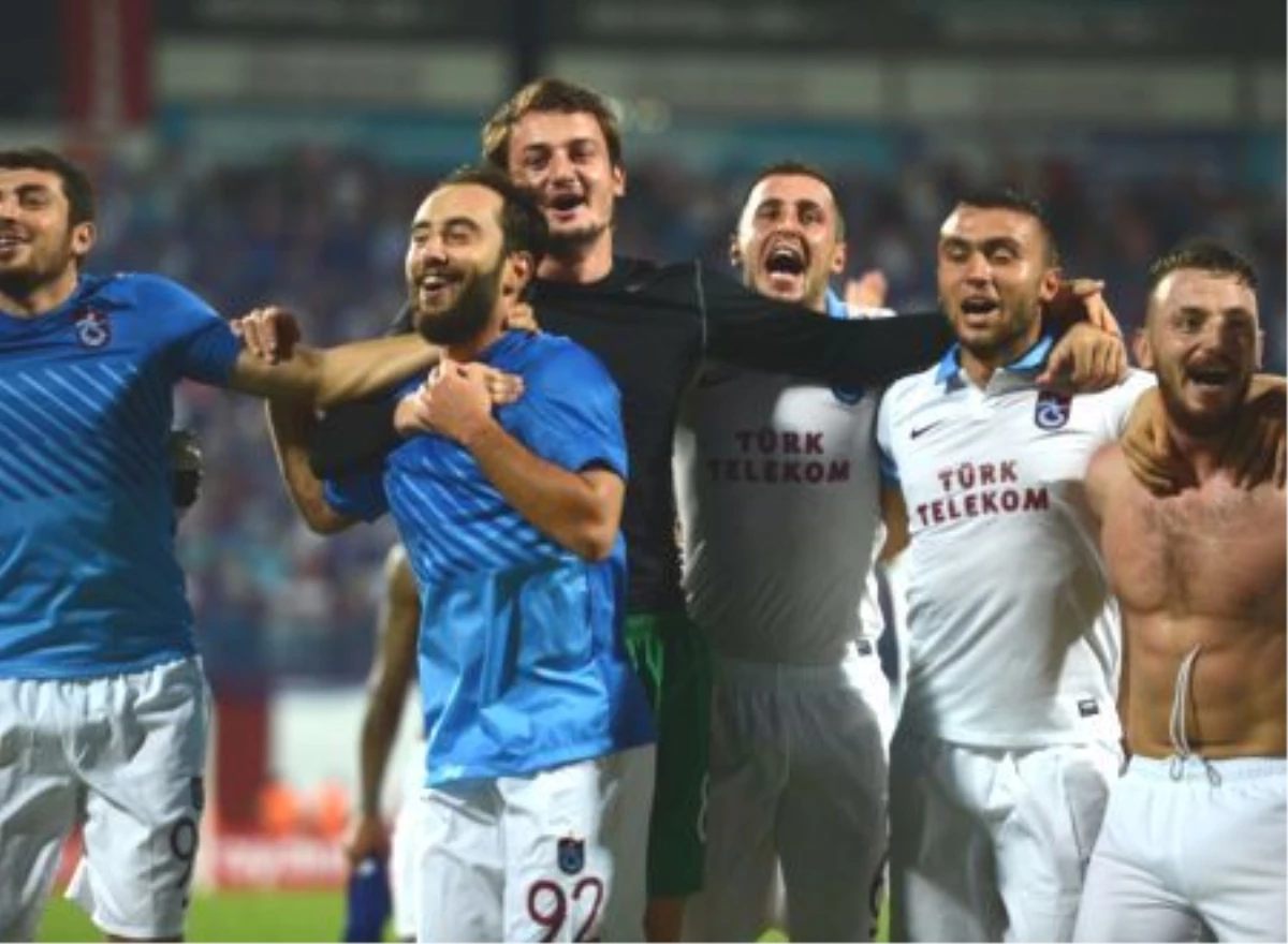Trabzonspor\'un Avrupa Ligi\'ndeki Rakipleri Belli Oldu