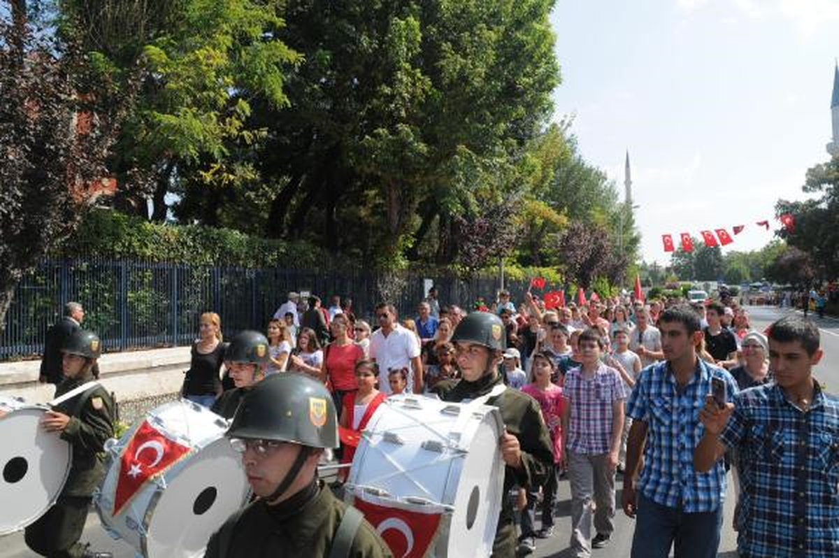 Trakya\'da Zafer Bayramı Coşkusu