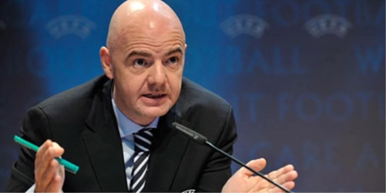 UEFA Genel Sekreteri İnfantino Açıklaması