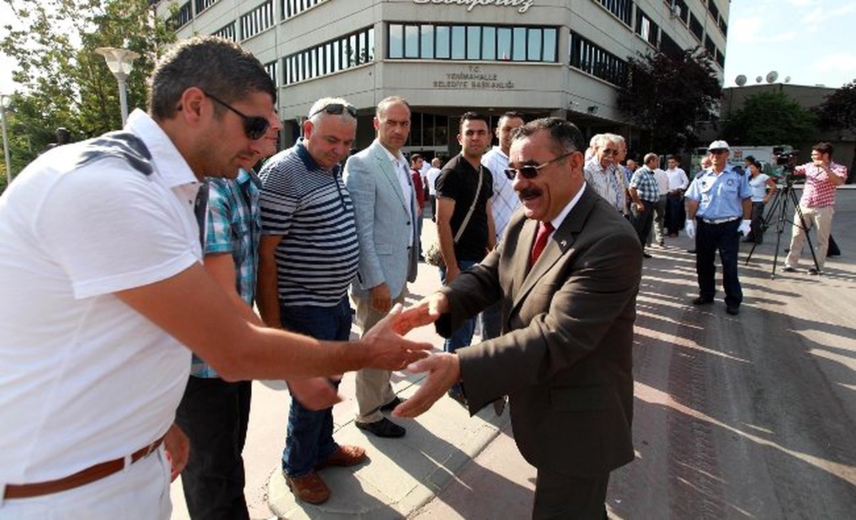 Yenimahalle Belediyesi "Zafer"İn 91. Yılını Kutluyor