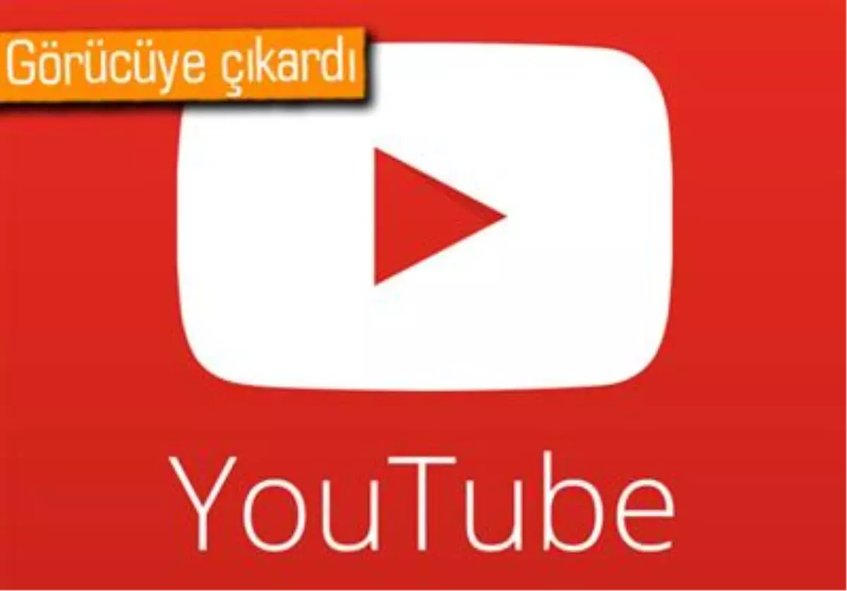 Youtube\'un Yeni Logosu Gözüktü