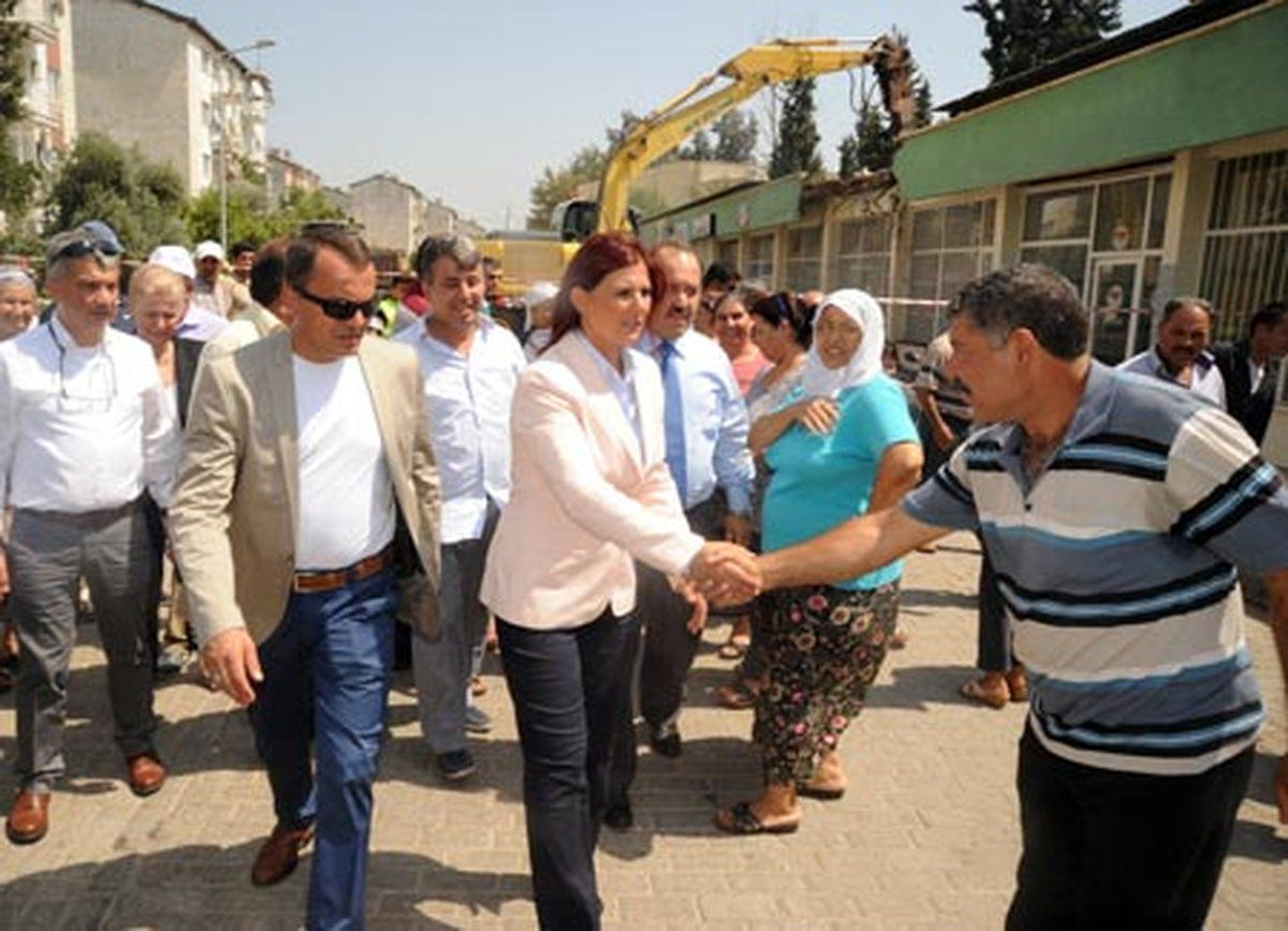 Aydın\'da Kentsel Dönüşüm Başladı