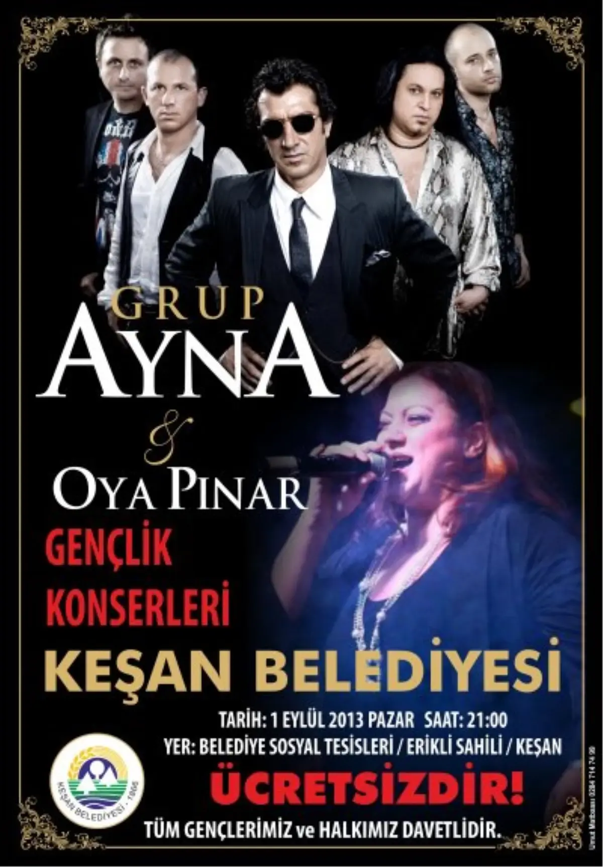 Ayna ve Oya Pınar Erikli\'de Konser Verecek